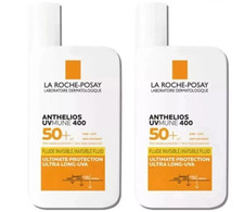 2x 50ML La Roche- Posay Anthelios SPF50+ Ultra Protection Invisible Fluid Cream~