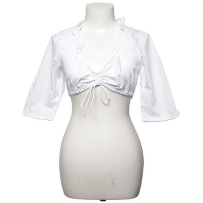 Stockerpoint, Dirndlbluse, Größe: 36, Weiß, Baumwolle/Polyester, Einfarbig #fMq