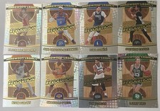 2024-25 PANINI REVOLUTION HARDWOOD CLASSICS NBA CARD LOT
