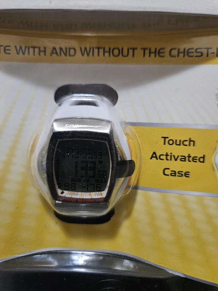 Sportline Women's DUO 1060 Dual Use Heart Rate Monitor Watch with Chest Belt - Image 2 of 4