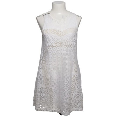 RVCA, Kleid, Größe: S/M, Weiß, Baumwolle/Polyester, Medaillon, Spitze #C05