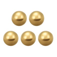 5/8-inch Precision Solid Brass Bearing Balls 5pcs