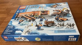 LEGO CITY: Arctic Base Camp (60036) - New in Sealed Box