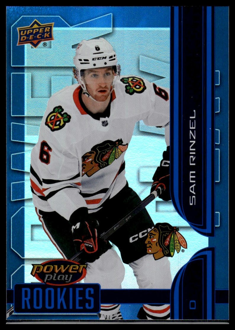2025-26 Upper Deck #PY-1 Sam Rinzel Power Play Rookies