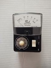 Wein Flash Meter Vintage WP1000 With Case