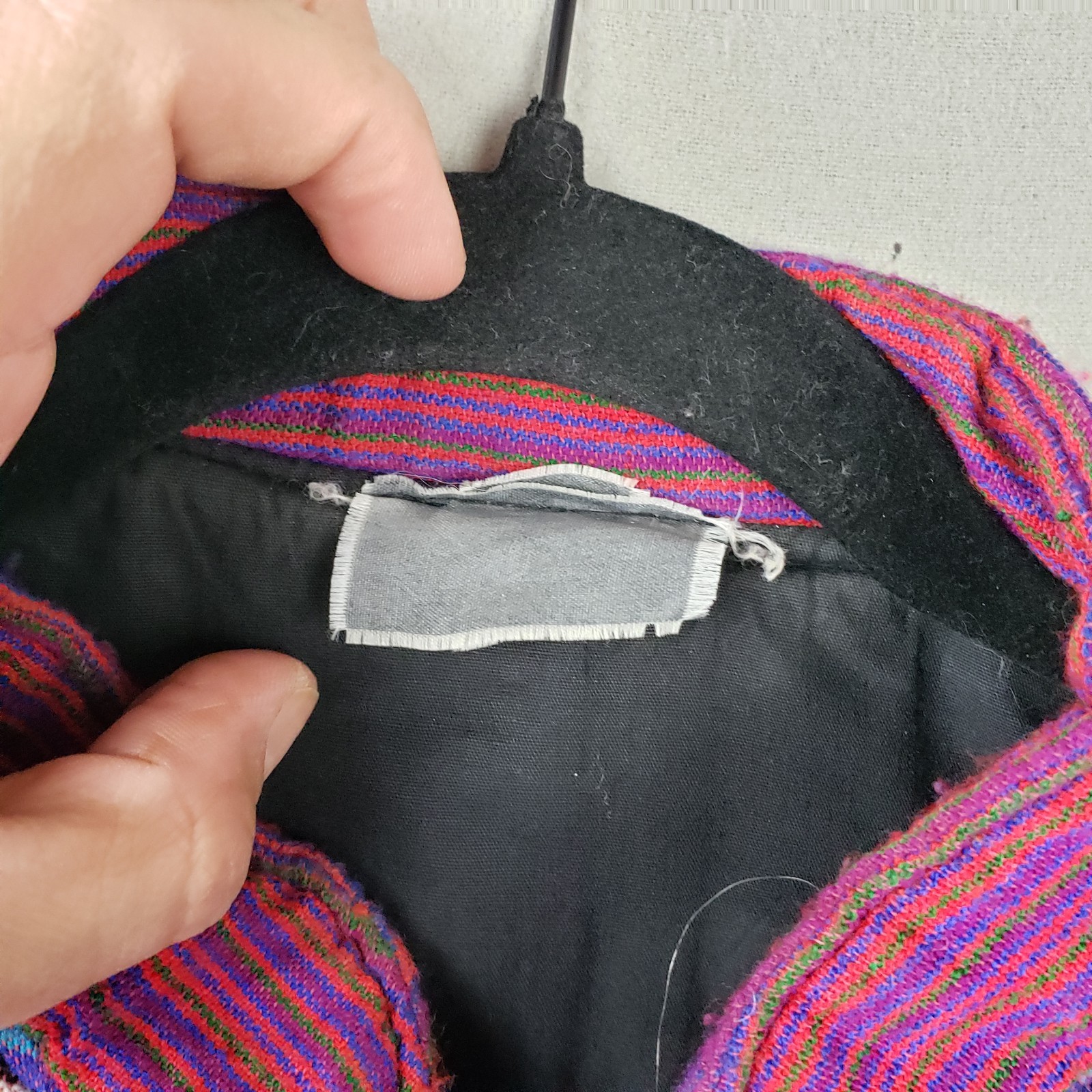 Handmade Quilted Patchwork Jacket  Cottage Boho I… - image 10