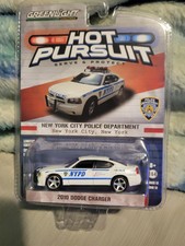 Greenlight 2010 Dodge Charger NYPD Hot Pursuit Series 12 White Last One