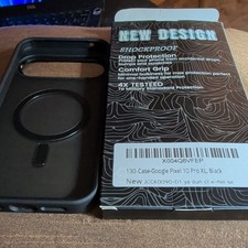 Magnetic for Google Pixel 10 Pro XL Case, Military Grade Drop Protection, Black