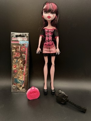 Monster High Draculaura Scaris City Of Frights First Wave 2012