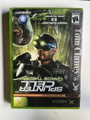 Tom Clancy s Splinter Cell: Chaos Theory for the original Microsoft Xbox.