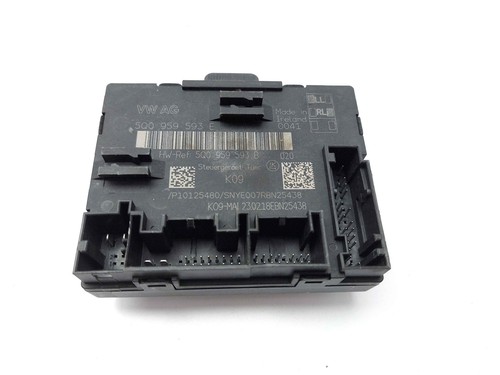 TÜRSTEUERGERÄT STEUERGERÄT VORNE 5Q0959593E AUDI TT MK3 FV 2018