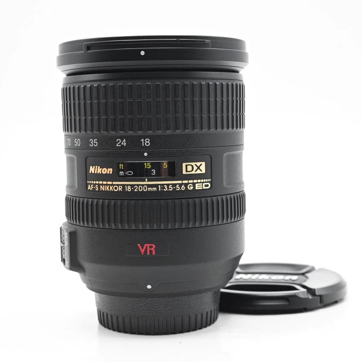 Nikon 18-200mm f/3.5-5.6 Camera Lenses for sale | eBay