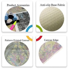 DIY 3D Tapestry Yarn Kit, Snow Wolf Design