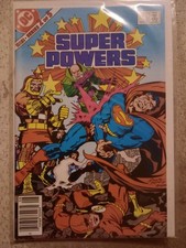 Super Powers #2 Newsstand Variant (DC Comics August 1984)