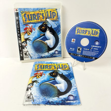 Surfs Up (Sony PlayStation 3, 2007) PS3 Complete W/ Manual CIB Tested Works