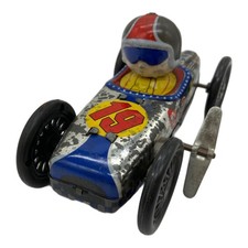 tin racing car