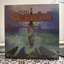 Super Camelot Board Game NEW SEALED
