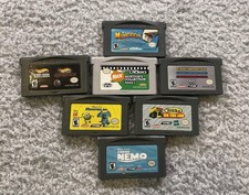 Nintendo Gameboy Advance Game Lot