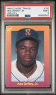 1989 Classic Travel Baseball Ken Griffey Jr. #131 Update I PSA 9