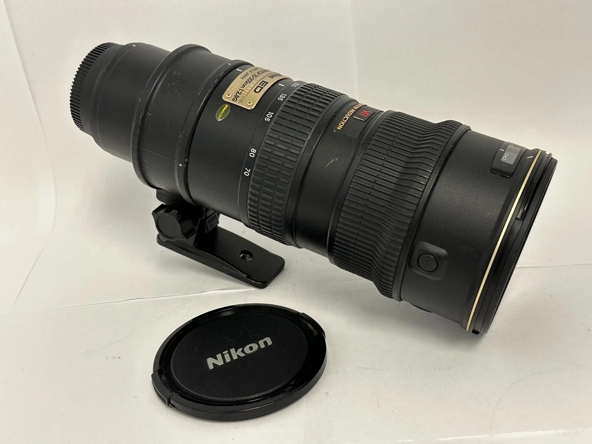 Nikon f/2.8 70-200mm Camera Lenses for sale | eBay
