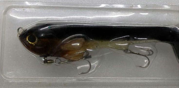 JACKALL NitroBait Swimbait Lure for Bass, Used, Opened, Mid-Condition - Image 5