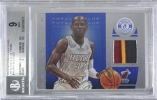 2013 Totally Certified Memorabilia Blue Prime 21/25 Ray Allen BGS 9 MINT HOF y8a