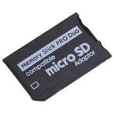 PSP Memory Stick Pro Duo Adapter Converter for PSP FREE SHIPPING