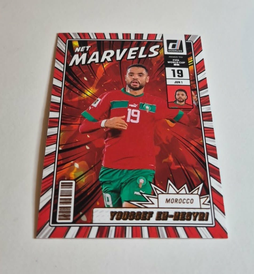 2025-26 Panini Road To The World Cup Net Marvels Pick Your Own (Choice) NM