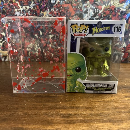 NEW - Funko Pop! Vinyl: Universal Monsters - The Creature From The Black Lagoon - 第 1/7 張圖片
