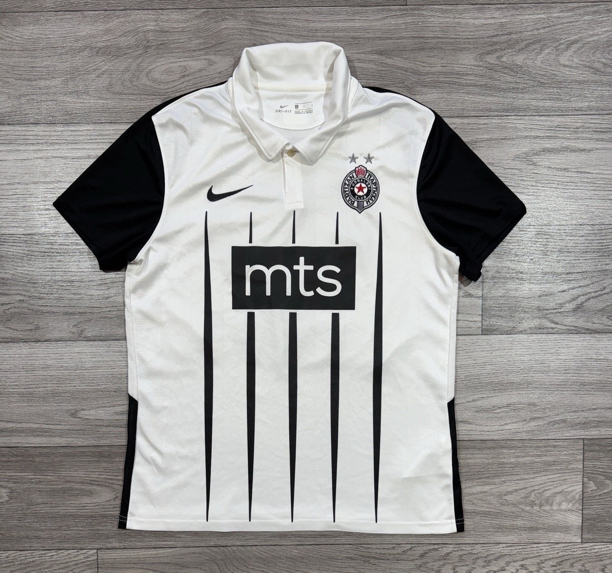 FK Partizan #52 SEEBACH 2021 2022 FOOTBALL SHIRT SOCCER JERSEY