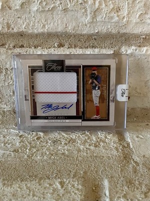 Mick Abel 2024 Panini Three and Two Prospect Jersey Autographs #PJA-MA 70/99 RC