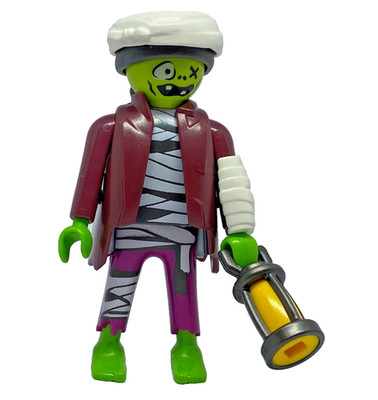 Playmobil Zombie Mummy Monster Halloween - C33
