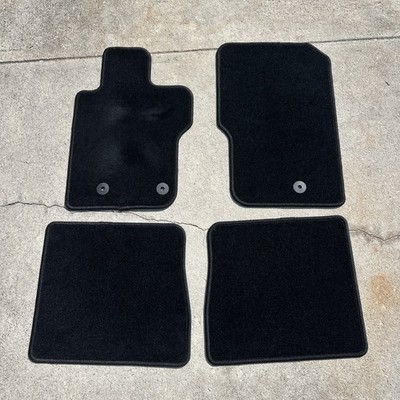 FACTORY OEM 2021-2022 Ford BRONCO Full Size Black Carpet Floor Mats Set Of 4
