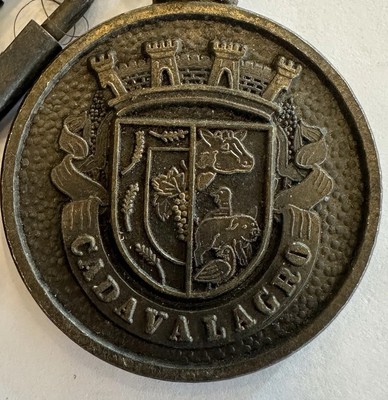 Cadavalagro Luis Filipe Santos Jeronimo Portuguese General Store Market Keychain