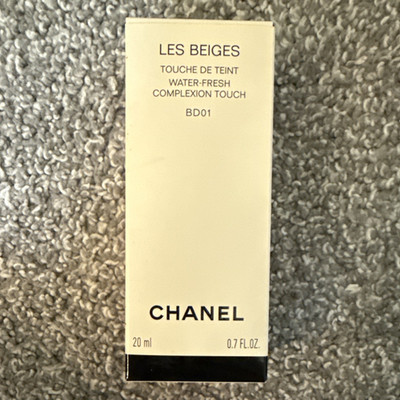 CHANEL Les Beiges Water-Fresh Complexion Touch Foundation BD01 0.7 fl oz