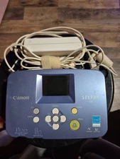 Canon SELPHY CP760 Digital Photo Thermal Printer w/Photo Paper-Blue