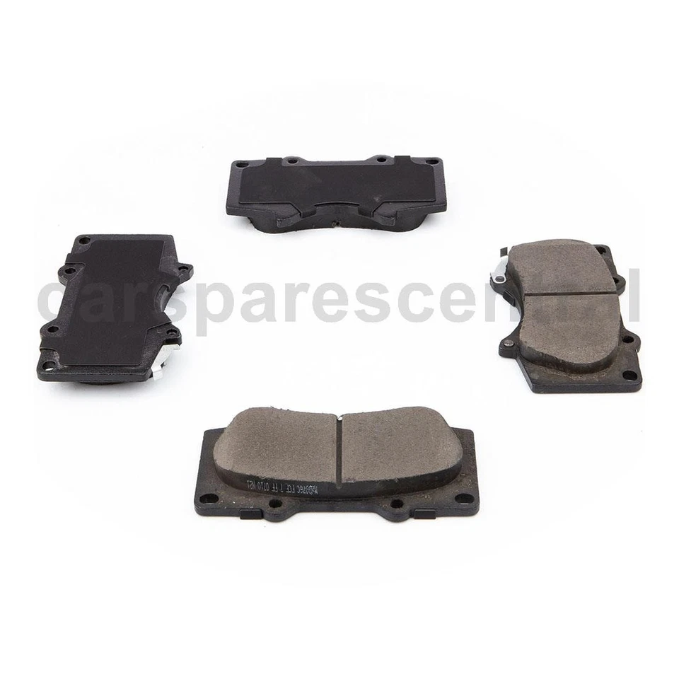 前转子陶瓷刹车片适用于 2010 2011 2012 2013 2014 年丰田 4Runner — 第 4/4 张图片