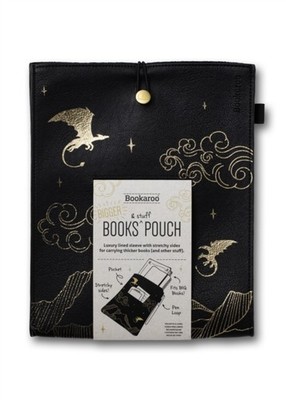 Bookaroo Books  Stuff Pouch  Dragon 5035393214043