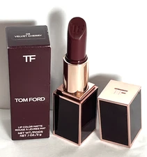 Tom Ford Lip Color Matte Lipstick # 08 Velvet Cherry  0.1 oz / 3 g New In Box