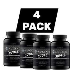 4X Nugenix Total-T 90 Capsules New Sealed