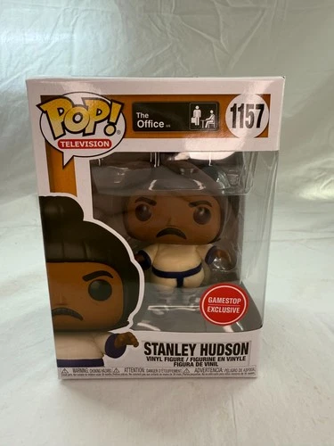 Funko Pop! Television: The Office - #1157 Stanley Hudson (GameStop Exclusive)