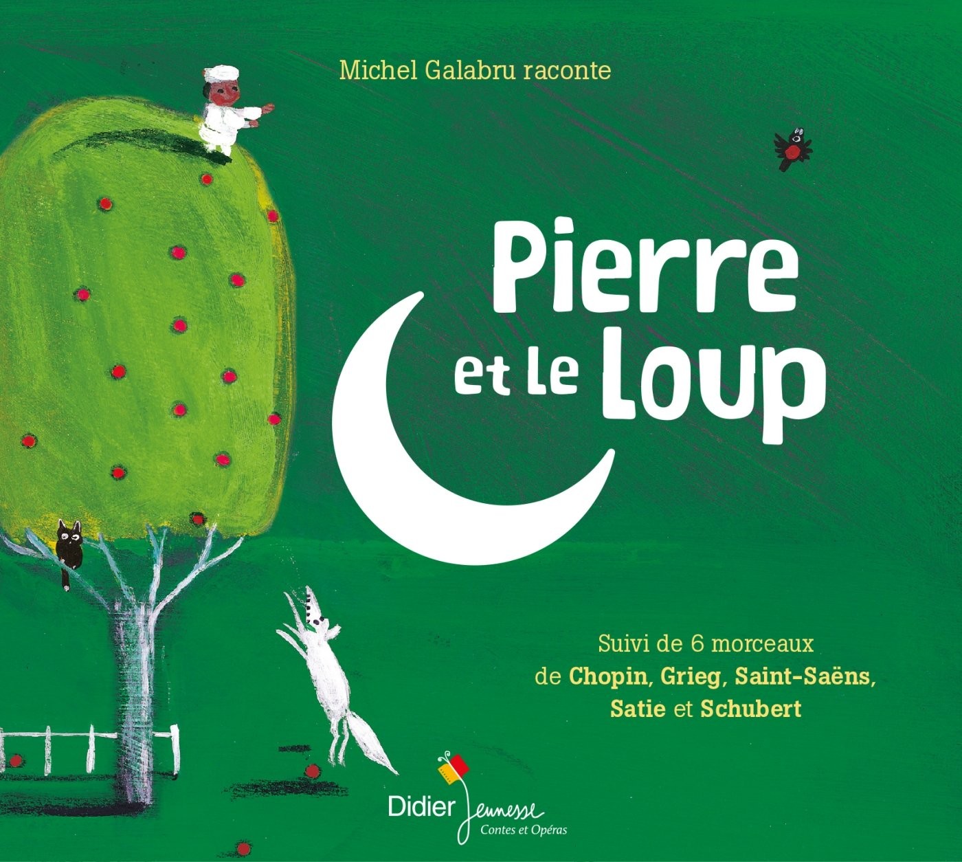 Michel Galabru Pierre et le loup (CD) - Version enrichie (CD)