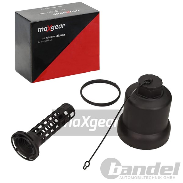 Maxgear Deckel ÖLfiltergehÄUse ÖLfilter Passend FüR Audi A1 A3 A4 A6 Tt Seat-image
