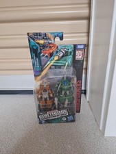 Hasbro Transformers War for Cybertron  Earthrise Micromaster Bombshock & Growl