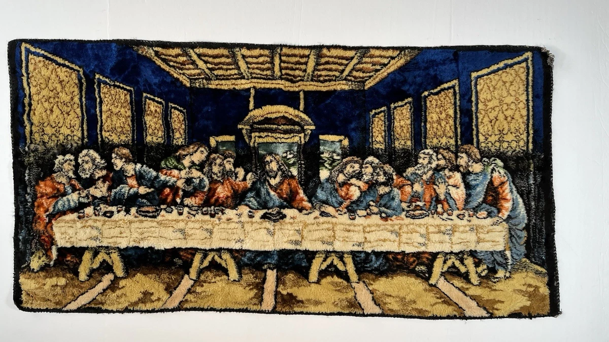 Last Supper Tapestry In Collectible Tapestries for sale | eBay