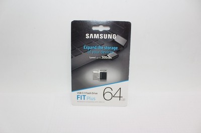 Samsung flash drive Gunmetal , 64 GB Fit Plus