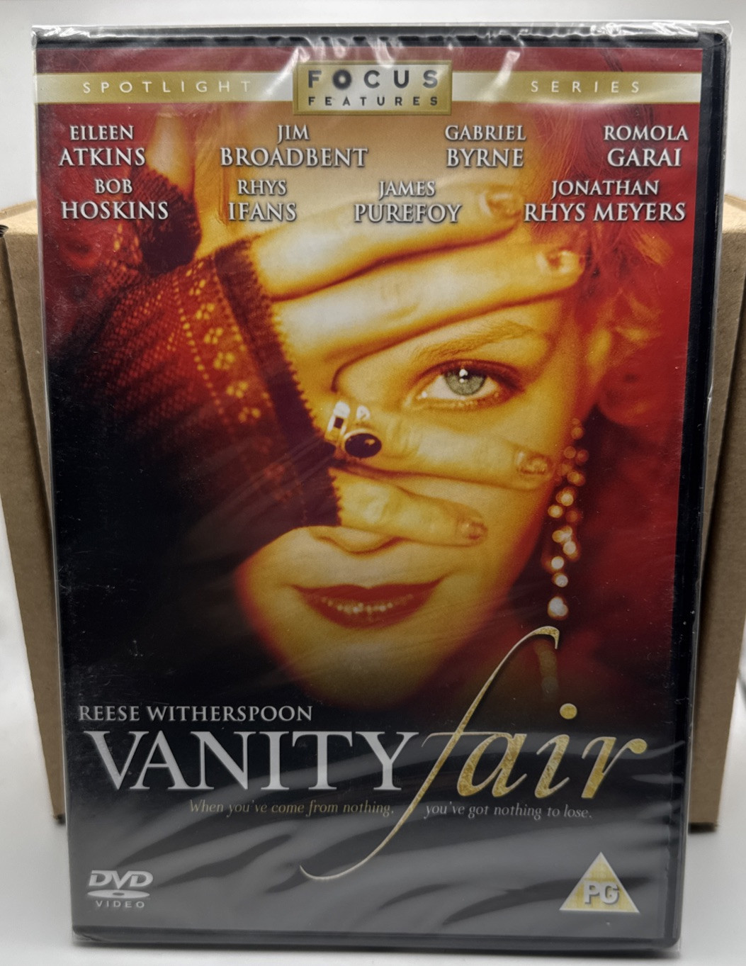 Vanity Fair DVD (2009) Reese Witherspoon Brand New & Sealed **FREE P&P**