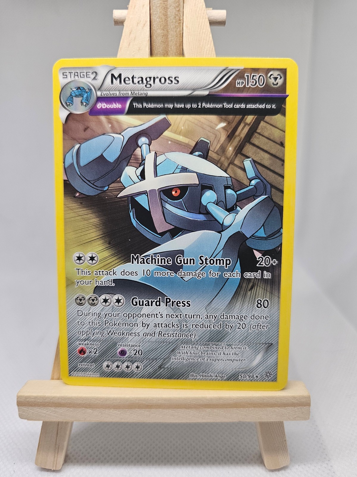 Metagross - 50/98 XY Ancient Origins - LP