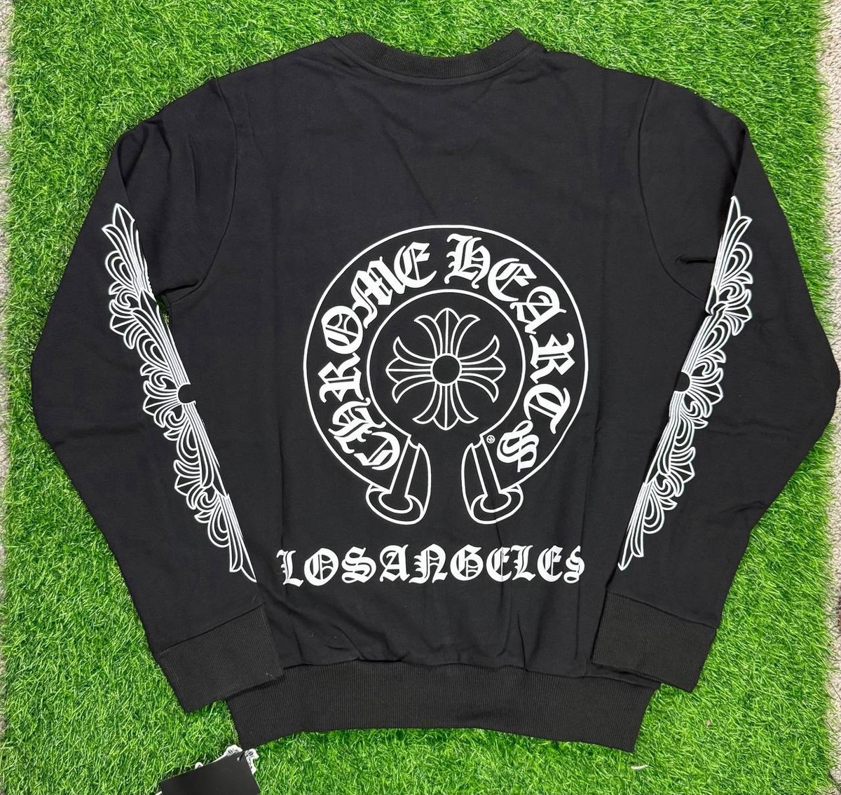 READ DESCRIPTION: Chrome Hearts Men's black graphic longsleeve | eBay