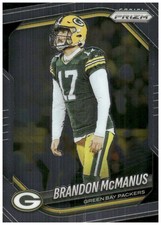 2025 Panini Prizm #290 Brandon McManus